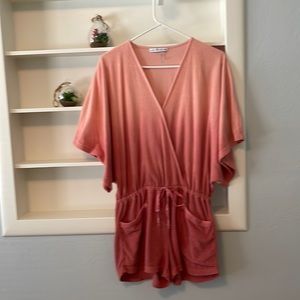 Young Fabulous and broke Terry cloth fabric romper